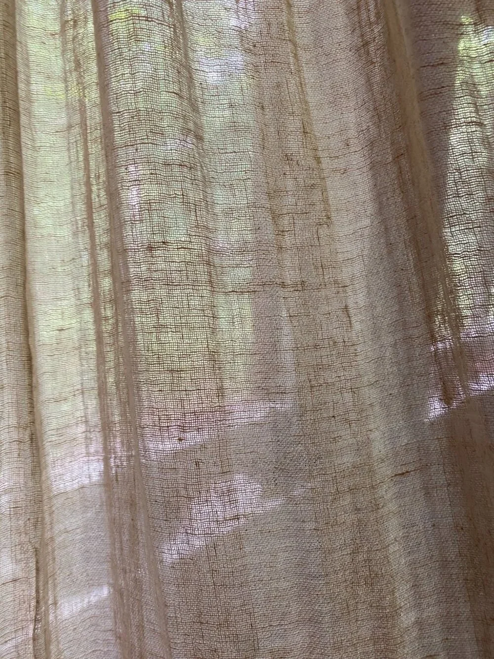 H&M Home Organic Cotton & Linen Long Curtains